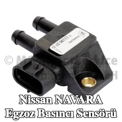 PIERBURG Aksesuarsız egzoz basınç sensörü — 2005 Nissan Navara