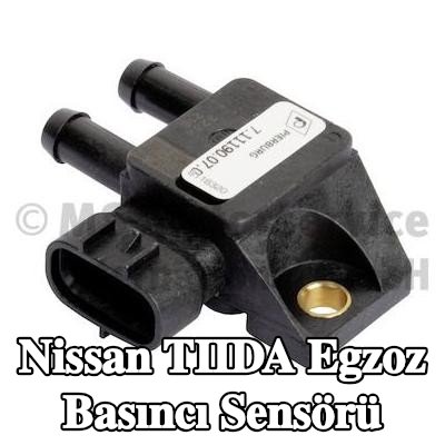 PIERBURG Aksesuarsız egzoz basınç sensörü — Nissan Tiida