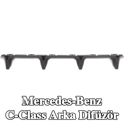 DIEDERICHS Arka difüzör — Mercedes-Benz C-Class
