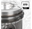 ET ENGINETEAM Piston segmanlı piston, piston segman taşıyıcısı ile — Nissan Pick Up (3)