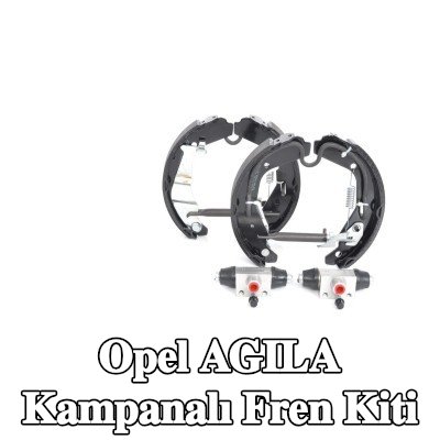 BOSCH Aksesuarları dahil tambur fren kiti, tekerlek fren silindiri ile — 2002 Opel Agila