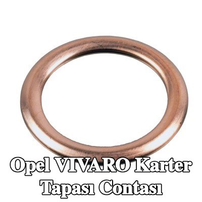 FEBI BILSTEIN Karter tapası rondelası Bakır, Inner Diameter: 16mm — Opel Vivaro