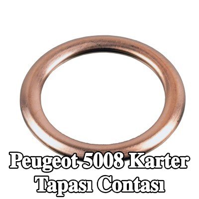FEBI BILSTEIN Karter tapası rondelası Bakır, Inner Diameter: 16mm — 2012 Peugeot 5008