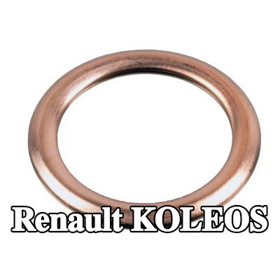 FEBI BILSTEIN حشية سدادة حوض الزيت من النحاس, Inner Diameter: 16mm — Renault Koleos