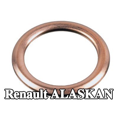 FEBI BILSTEIN حشية سدادة حوض الزيت من النحاس, Inner Diameter: 16mm — Renault Alaskan