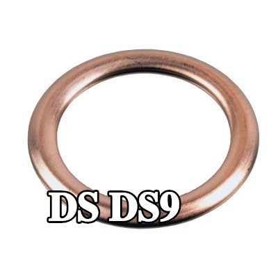 FEBI BILSTEIN حشية سدادة حوض الزيت من النحاس, Inner Diameter: 16mm — DS Ds9