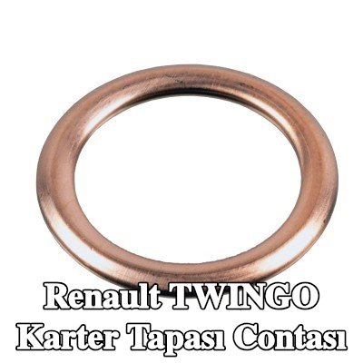 FEBI BILSTEIN Karter tapası rondelası Bakır, Inner Diameter: 16mm — 2016 Renault Twingo