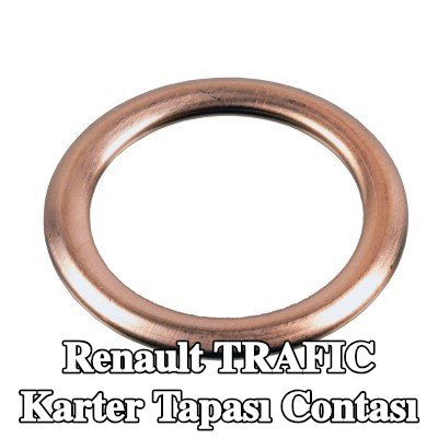 FEBI BILSTEIN Karter tapası rondelası Bakır, Inner Diameter: 16mm — 1997 Renault Trafic