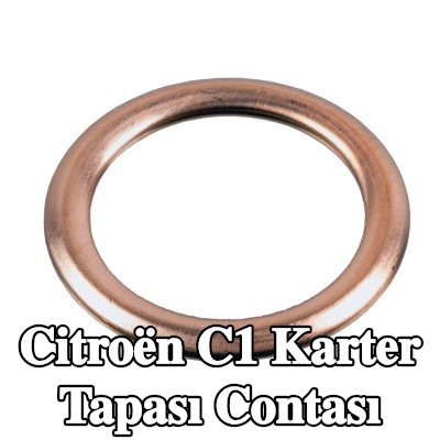 FEBI BILSTEIN Karter tapası rondelası Bakır, Inner Diameter: 16mm — 2016 Citroën C1