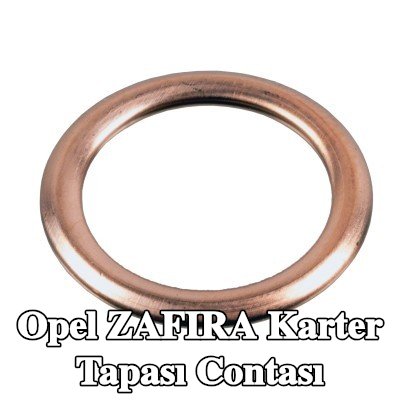 FEBI BILSTEIN Karter tapası rondelası Bakır, Inner Diameter: 16mm — 2020 Opel Zafira