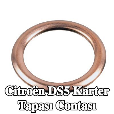 FEBI BILSTEIN Karter tapası rondelası Bakır, Inner Diameter: 16mm — Citroën Ds5