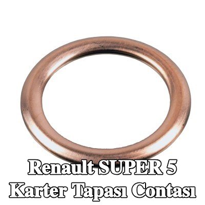 FEBI BILSTEIN Karter tapası rondelası Bakır, Inner Diameter: 16mm — Renault Super 5