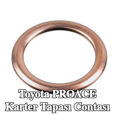 FEBI BILSTEIN Karter tapası rondelası Bakır, Inner Diameter: 16mm — 2016 Toyota Proace