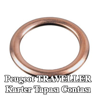 FEBI BILSTEIN Karter tapası rondelası Bakır, Inner Diameter: 16mm — Peugeot Traveller