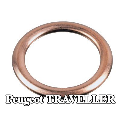 FEBI BILSTEIN حشية سدادة حوض الزيت من النحاس, Inner Diameter: 16mm — Peugeot Traveller