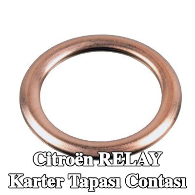 FEBI BILSTEIN Karter tapası rondelası Bakır, Inner Diameter: 16mm — Citroën Relay
