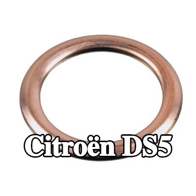 FEBI BILSTEIN حشية سدادة حوض الزيت من النحاس, Inner Diameter: 16mm — Citroën Ds5