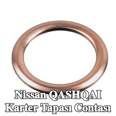 FEBI BILSTEIN Karter tapası rondelası Bakır, Inner Diameter: 16mm — Nissan Qashqai
