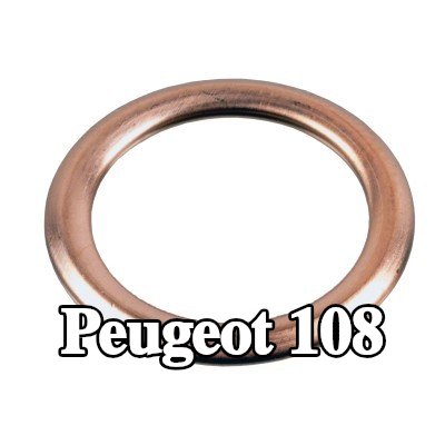 FEBI BILSTEIN حشية سدادة حوض الزيت من النحاس, Inner Diameter: 16mm — Peugeot 108