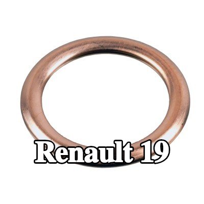 FEBI BILSTEIN حشية سدادة حوض الزيت من النحاس, Inner Diameter: 16mm — Renault 19