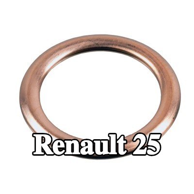 FEBI BILSTEIN حشية سدادة حوض الزيت من النحاس, Inner Diameter: 16mm — Renault 25