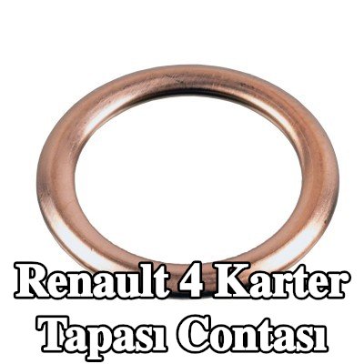FEBI BILSTEIN Karter tapası rondelası Bakır, Inner Diameter: 16mm — Renault 4