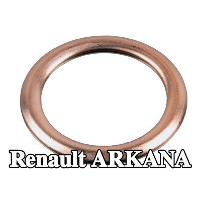 FEBI BILSTEIN حشية سدادة حوض الزيت من النحاس, Inner Diameter: 16mm — Renault Arkana