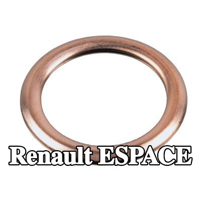 FEBI BILSTEIN حشية سدادة حوض الزيت من النحاس, Inner Diameter: 16mm — 1997 Renault Espace