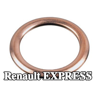 FEBI BILSTEIN حشية سدادة حوض الزيت من النحاس, Inner Diameter: 16mm — Renault Express