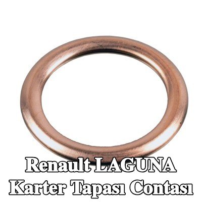 FEBI BILSTEIN Karter tapası rondelası Bakır, Inner Diameter: 16mm — 1995 Renault Laguna