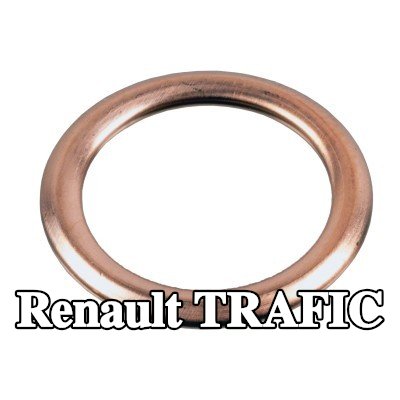 FEBI BILSTEIN حشية سدادة حوض الزيت من النحاس, Inner Diameter: 16mm — 1997 Renault Trafic