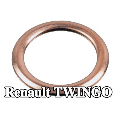FEBI BILSTEIN حشية سدادة حوض الزيت من النحاس, Inner Diameter: 16mm — 2000 Renault Twingo