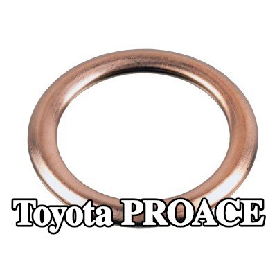 FEBI BILSTEIN حشية سدادة حوض الزيت من النحاس, Inner Diameter: 16mm — 2016 Toyota Proace
