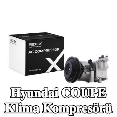 RIDEX Klima kompresörü — 2000 Hyundai Coupe