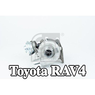 FEBI BILSTEIN شاحن توربيني — 2003 Toyota Rav4