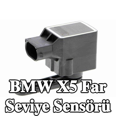 VEMO Far seviye sensörü Ön Aks, Arka Aks, Q+, orijinal ekipman üreticisi kalitesi MADE IN GERMANY — 2005 BMW X5