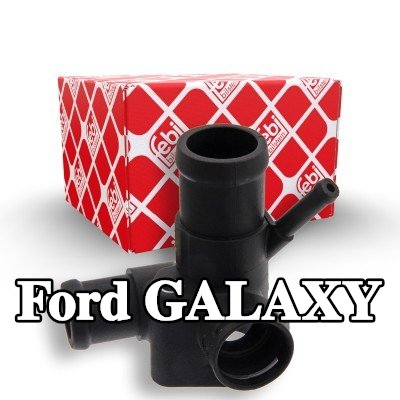 FEBI BILSTEIN شفة سائل التبريد لرأس الأسطوانة — 2002 Ford Galaxy