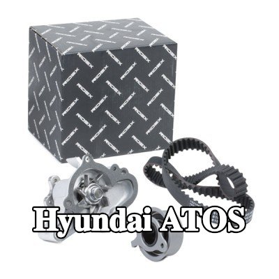 RIDEX مجموعة مضخة المياه وحزام التوقيت عدد الأسنان: 101, Width: 20mm, مع مضخة مياه — 2000 Hyundai Atos