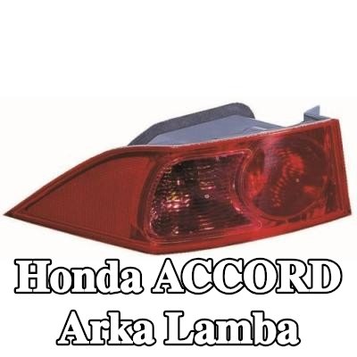 ABAKUS Arka lamba Sağ, ampul içermez, ampul yuvası olmadan — 2004 Honda Accord