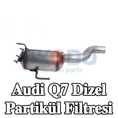 Oyodo Dizel partikül filtresi — Audi Q7