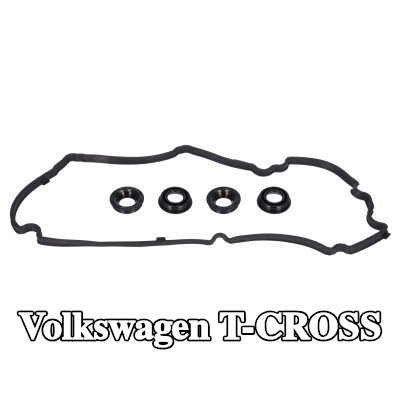 FEBI BILSTEIN مجموعة حشيات, غطاء رأس الأسطوانة ACM (بولي أكريلات) — Volkswagen T-cross