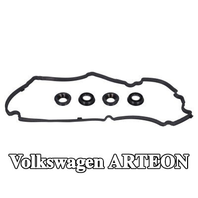 FEBI BILSTEIN مجموعة حشيات, غطاء رأس الأسطوانة ACM (بولي أكريلات) — Volkswagen Arteon