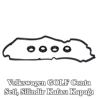 FEBI BILSTEIN Conta seti, silindir kapağı ACM (Poliakrilat) — 2017 Volkswagen Golf