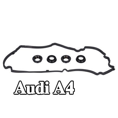 FEBI BILSTEIN مجموعة حشيات, غطاء رأس الأسطوانة ACM (بولي أكريلات) — Audi A4