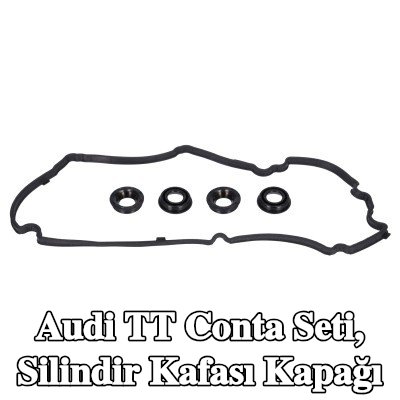 FEBI BILSTEIN Conta seti, silindir kapağı ACM (Poliakrilat) — Audi Tt