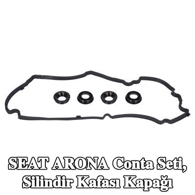 FEBI BILSTEIN Conta seti, silindir kapağı ACM (Poliakrilat) — SEAT Arona