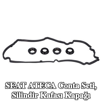 FEBI BILSTEIN Conta seti, silindir kapağı ACM (Poliakrilat) — SEAT Ateca