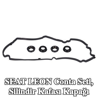 FEBI BILSTEIN Conta seti, silindir kapağı ACM (Poliakrilat) — SEAT Leon