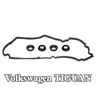 FEBI BILSTEIN مجموعة حشيات, غطاء رأس الأسطوانة ACM (بولي أكريلات) — Volkswagen Tiguan