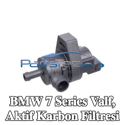 PartsTec Valf, aktif karbon filtresi — 2000 BMW 7 Series
